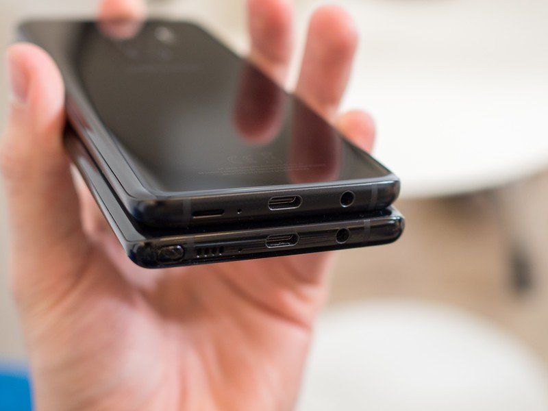 Samsung Galaxy S9 and Galaxy Note 8