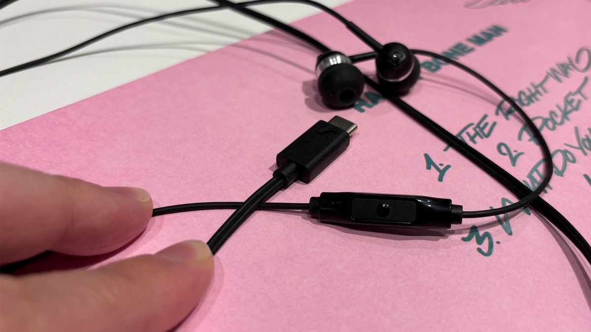 Sennheiser CX 80U wired earbuds