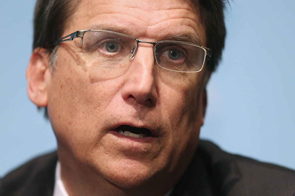 North Carolina Gov. Pat McCrory