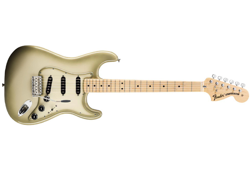 Fender 2012 Antigua finish guitars
