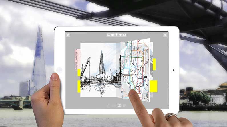 Free app aims to redefine the sketchbook