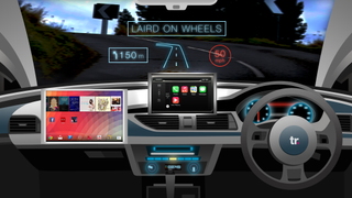 In-car apps