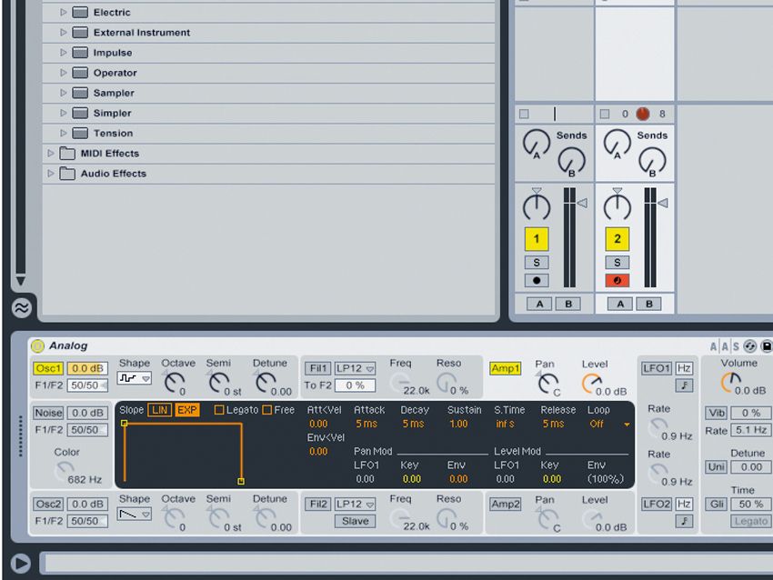 How to make noisebased hihats in Ableton Live MusicRadar