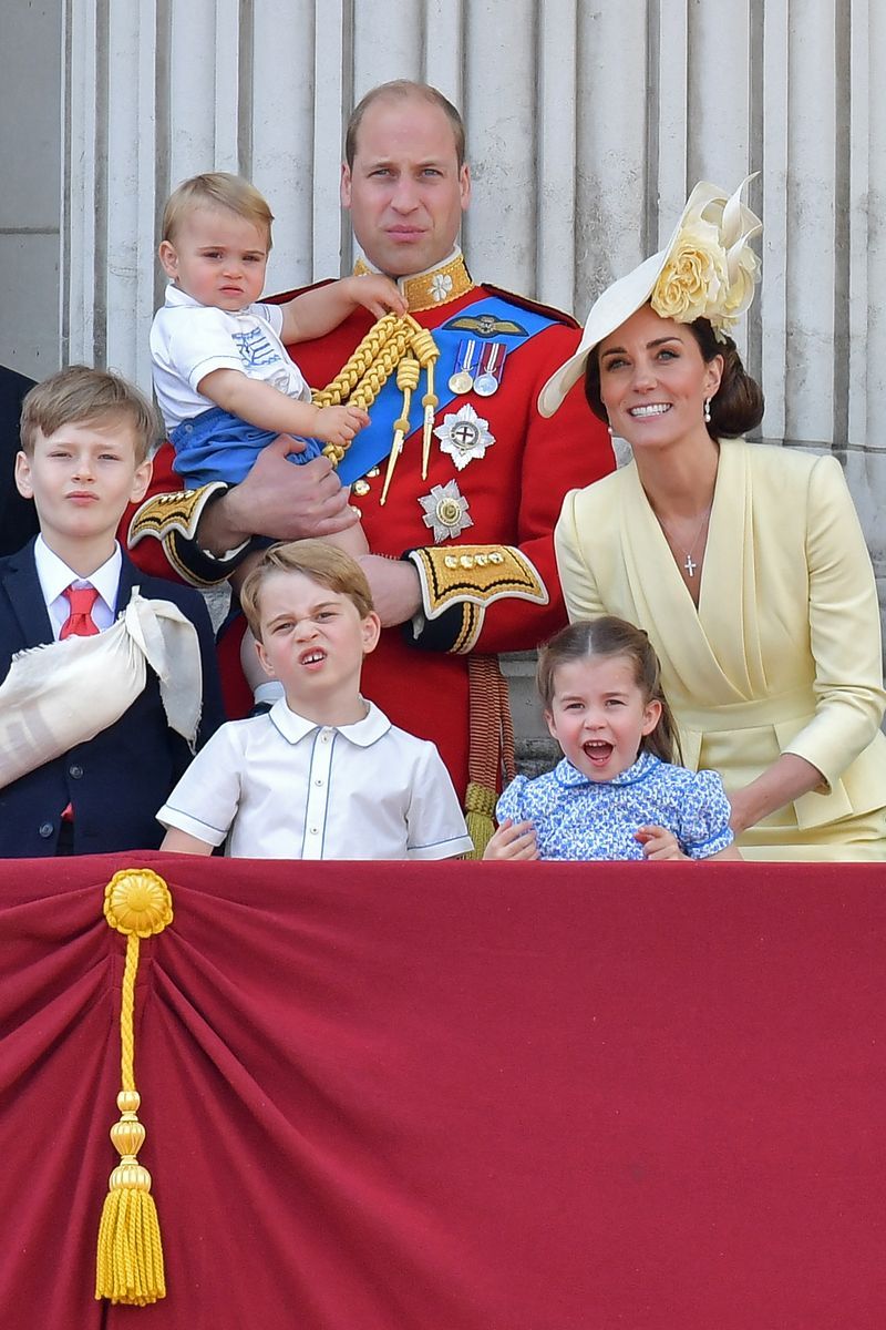 BRITAIN-ROYAL-TROOPING