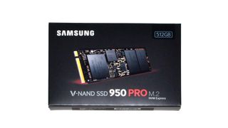 Samsung 950 Pro 512GB M.2 Black 1-Front