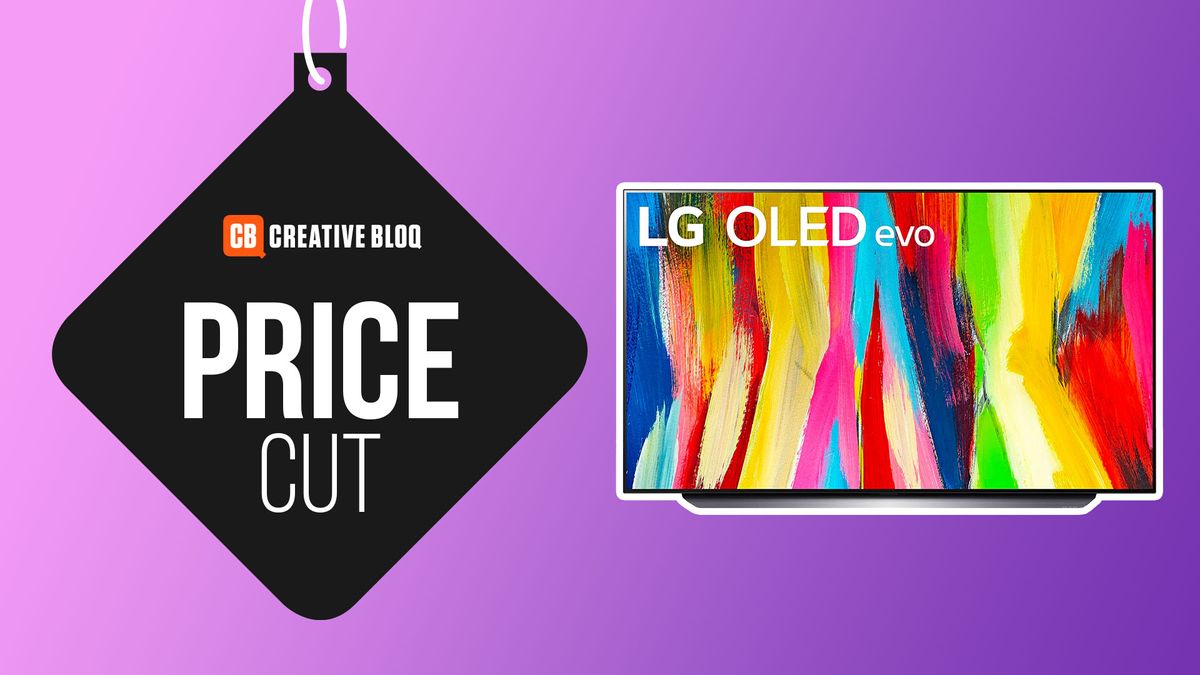 Sweet! Our favourite TV for PS5 is now on sale | Creative Bloq