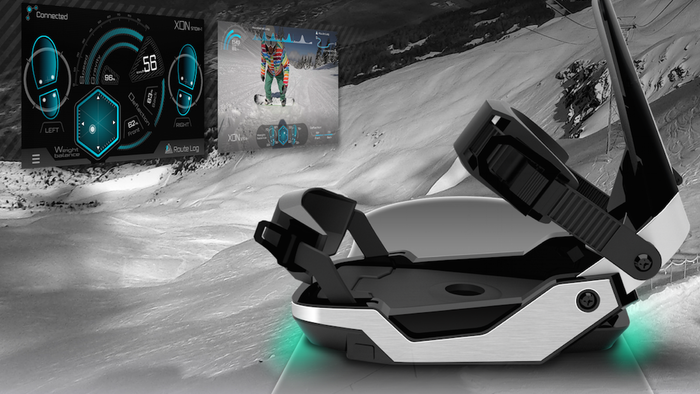 Xon Snow-1 ski bindings