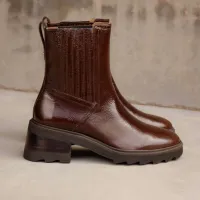 1. Bobbies Lison Ganache Boots