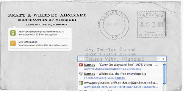 The address bar isn't just about addresses any more: it serves an increasingly complex set of interface functions