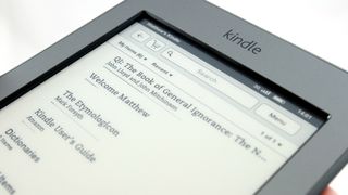 Software update brings Paperwhite features to Kindle Touch