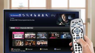 Majority of Sky's customers have connected to on-demand