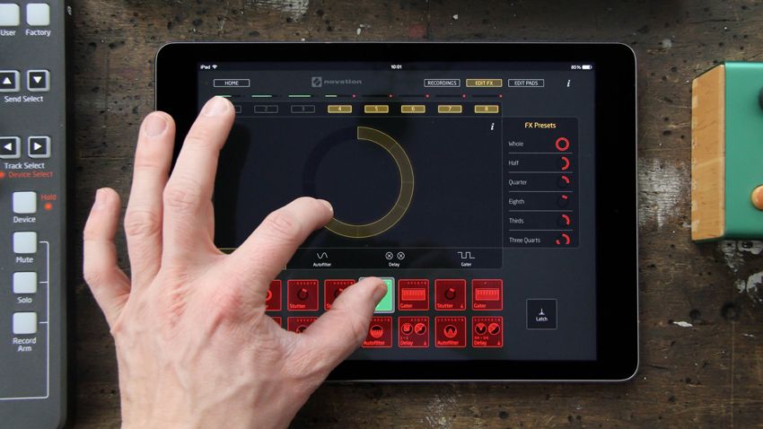 novation launchpad app live performance