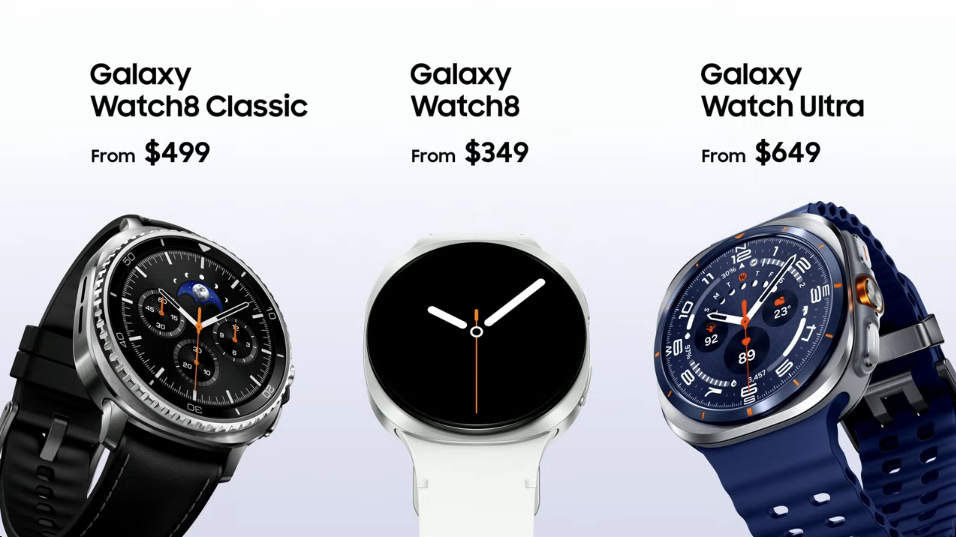 Samsung Galaxy Unpacked July Watches