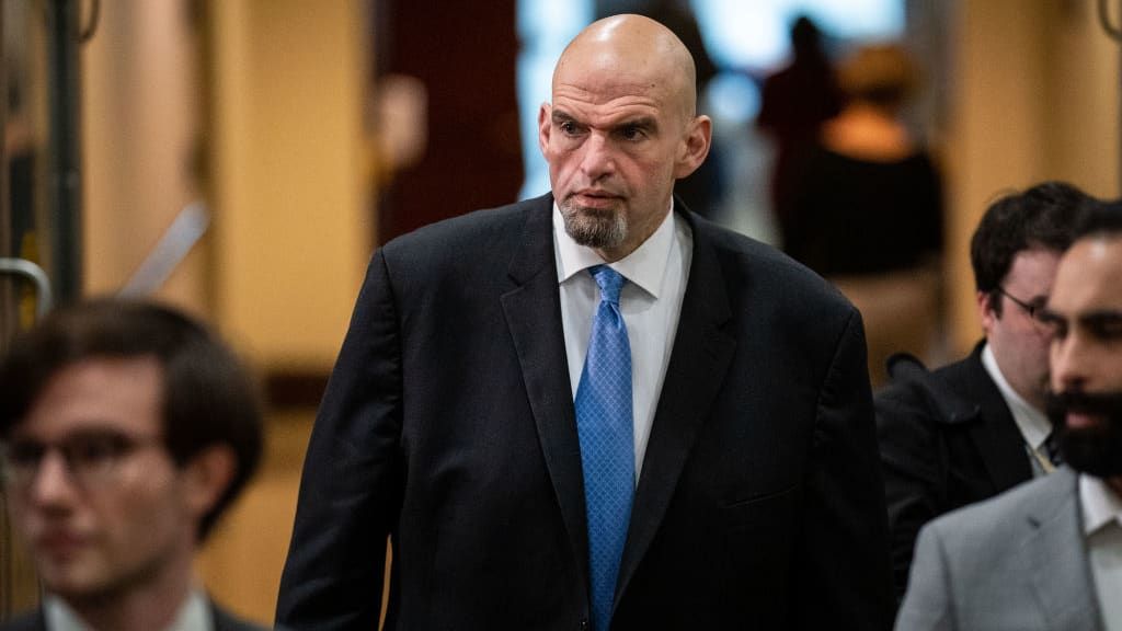 Sen. John Fetterman.