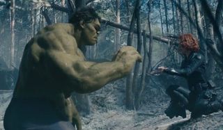 bruce banner turning into hulk