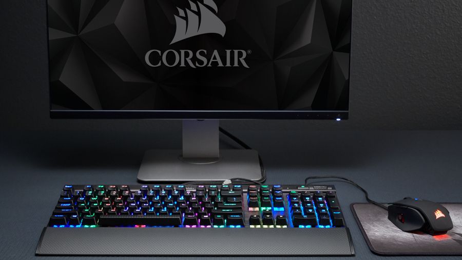 Corsair's latest mechanical keyboards are basically light shows with