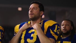 Zachary Levi in American Underdog