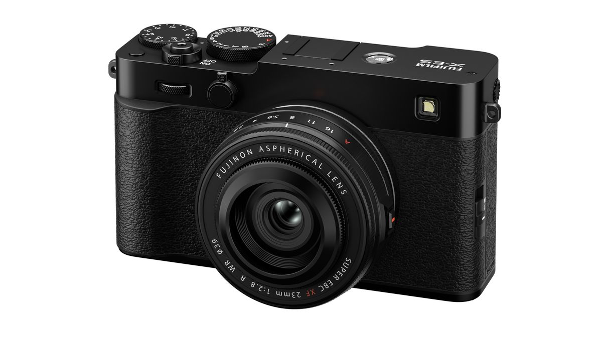 Fujifilm X-E5 camera
