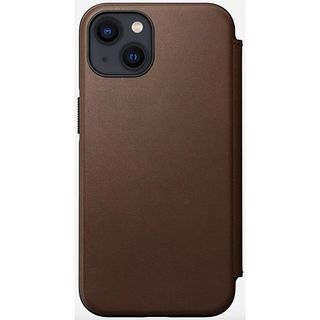 Nomad Modern Leather Folio for iPhone 13
