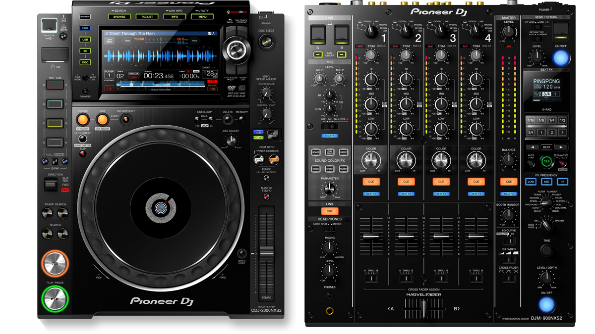 NAMM 2016: Pioneer announces CDJ-2000NXS2 and DJM-900NXS2, new