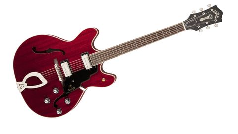 This is no ES-335 clone - the Starfire strikes its own path
