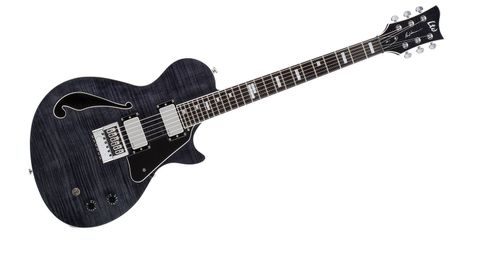Active EMGs combined with the BW-1's semi-hollow construction provide surprisingly rich and varied tones