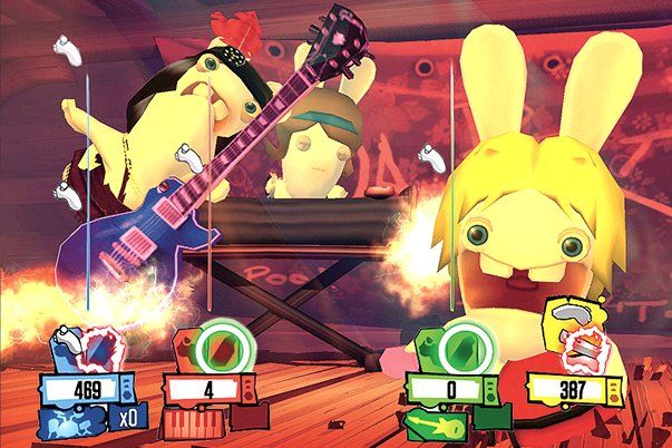 Rayman Raving Rabbids 2 review | GamesRadar+
