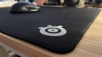 Steelseries QcK Performance Balance mouse pad on desk
