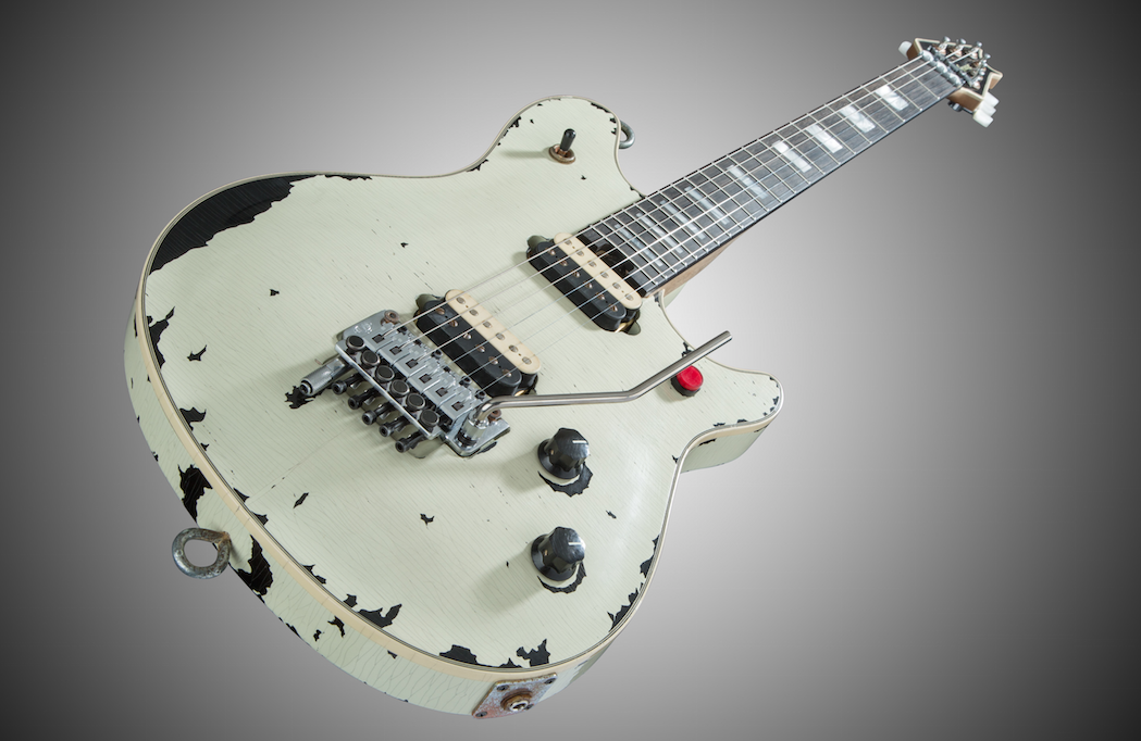 evh wolfgang relic white