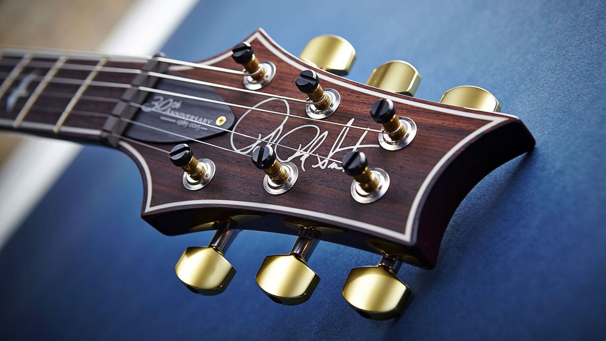 PRS is onto the third generation of the top locking tuners on the Custom 24