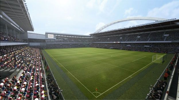 PES 2013 Stadium