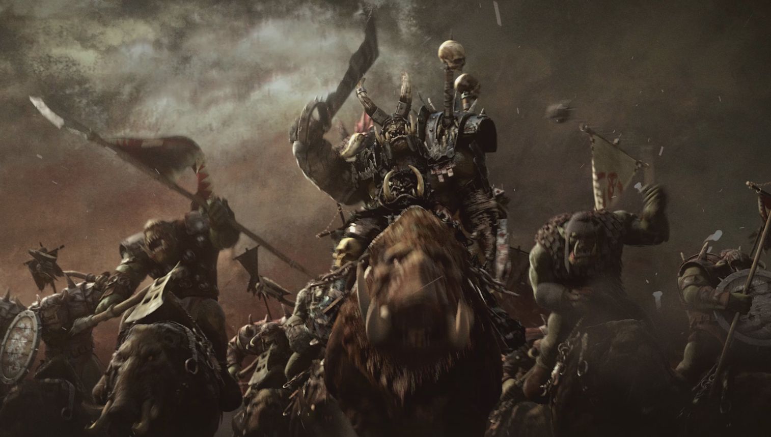 total war warhammer orcs