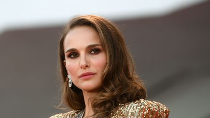 Actress Natalie Portman arrives for the premiere of the film "Vox Lux" presented in competition on September 4, 2018 during the 75th Venice Film Festival at Venice Lido. (Photo by Filippo MONTEFORTE / AFP) (Photo credit should read FILIPPO MONTEFORTE/AFP via Getty Images)