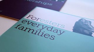The Partners created a visual identity for insurance firm The Foresters focused on honesty