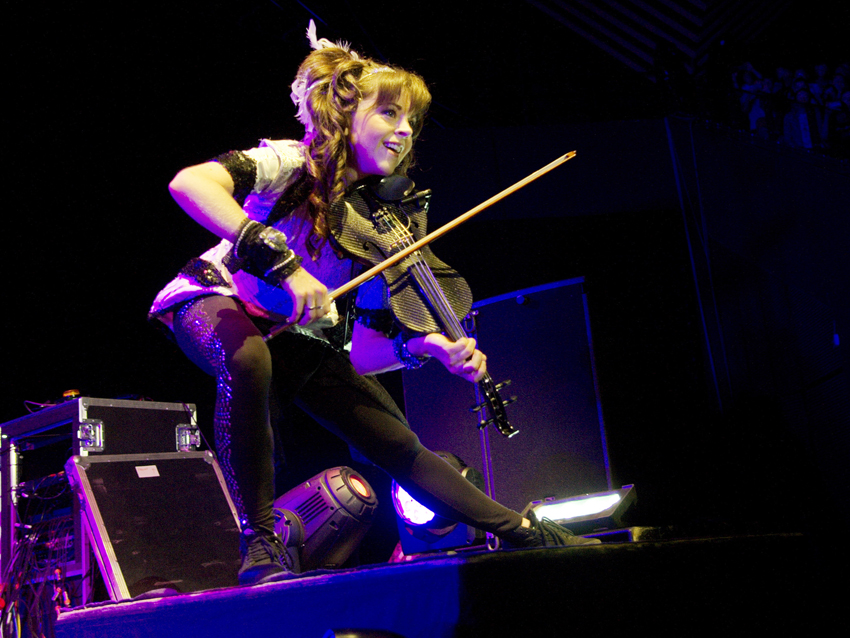 YouTube violin sensation Lindsey Stirling talks success and electronica