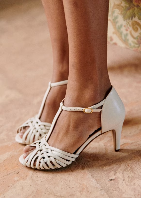 Sézane, Hortense Heeled Sandals