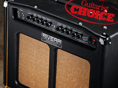 The Royale packs a massive punch for a 1 x 12 combo.