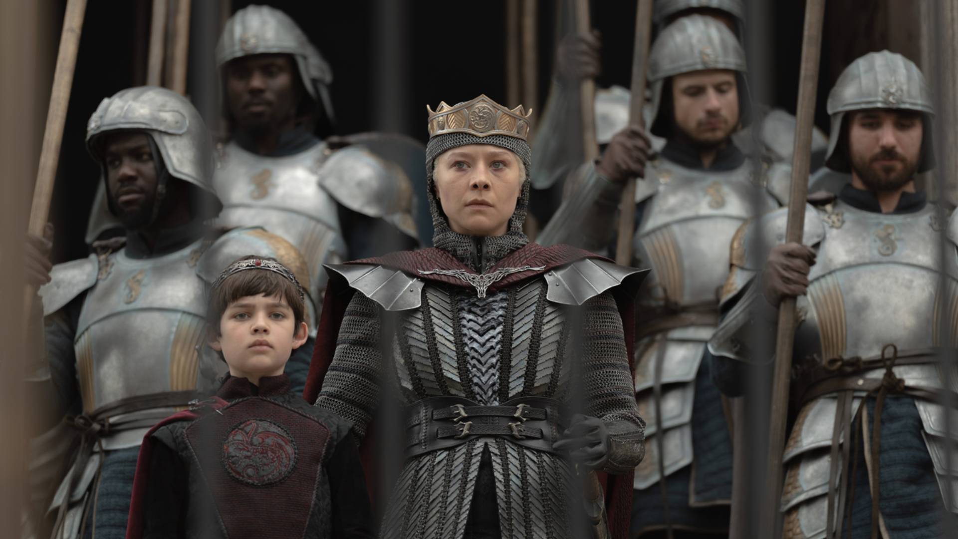 Emma D'Arcy as Rhaenyra Targaryen in House of the Dragon season 3 episode 8