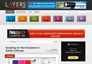 Access lots of free, helpful InDesign tutorials at Layers