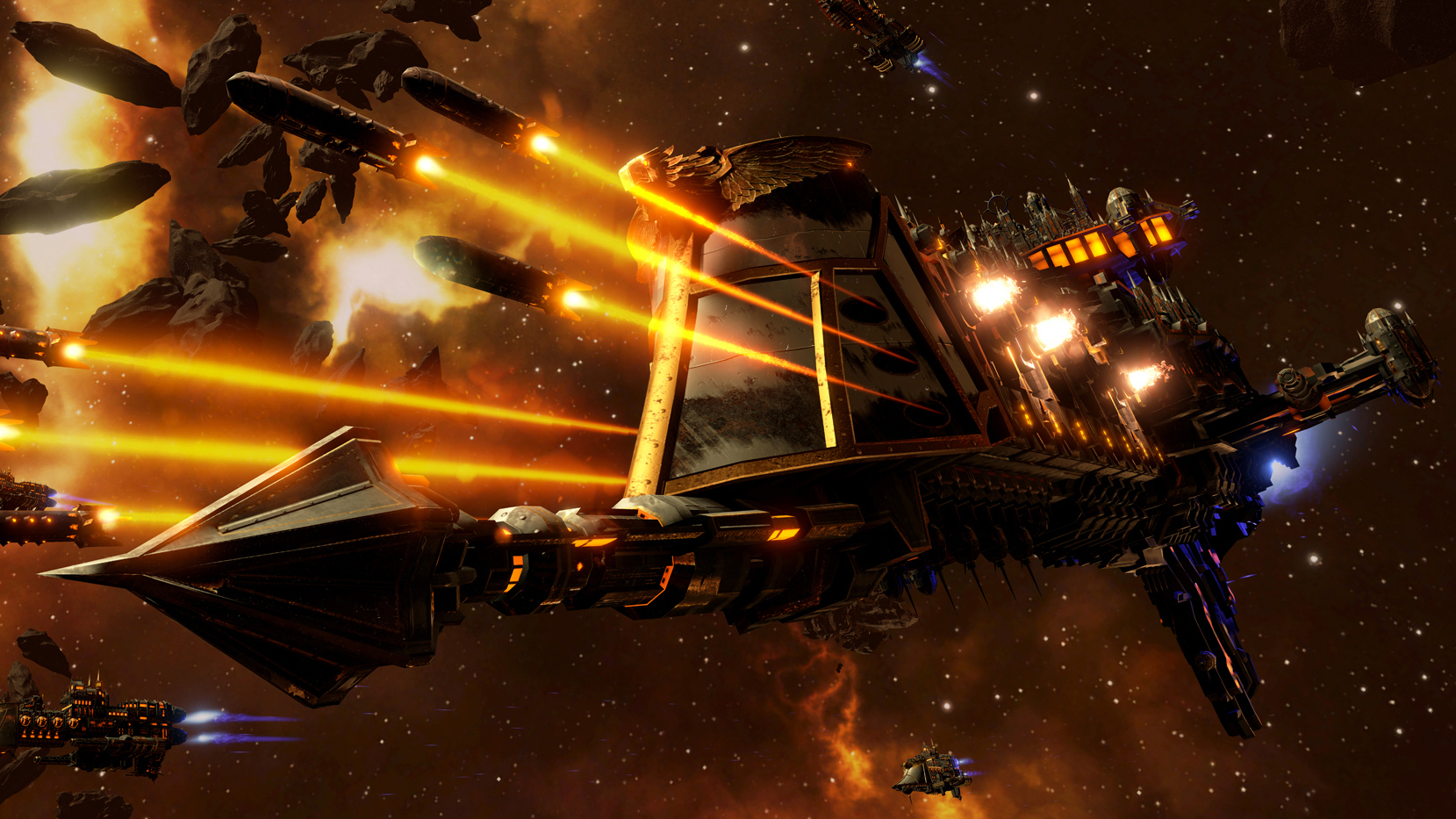 Battlefleet Gothic Armada unleashes the Imperium PC Gamer