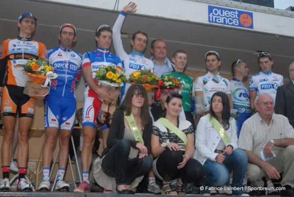 The final podium.