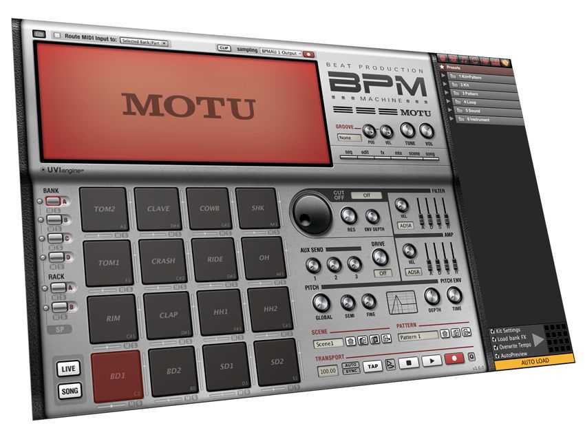 BPM: something like a software MPC.