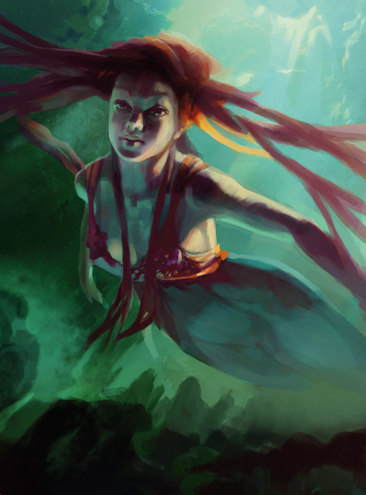 14 steps to paint traditionally in Photoshop