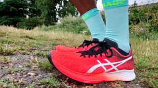 Asics Magic Speed running shoes