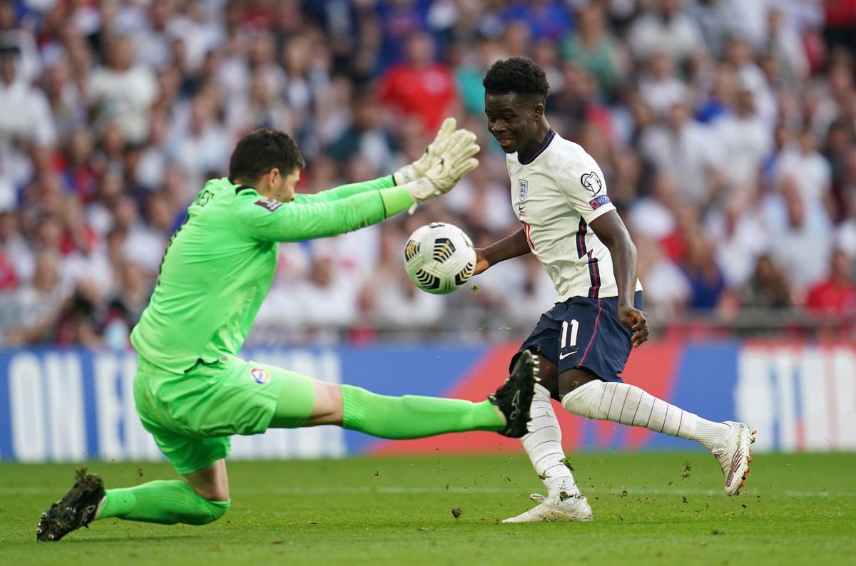 England v Andorra – FIFA World Cup 2022 – European Qualifying – Group I – Wembley Stadium