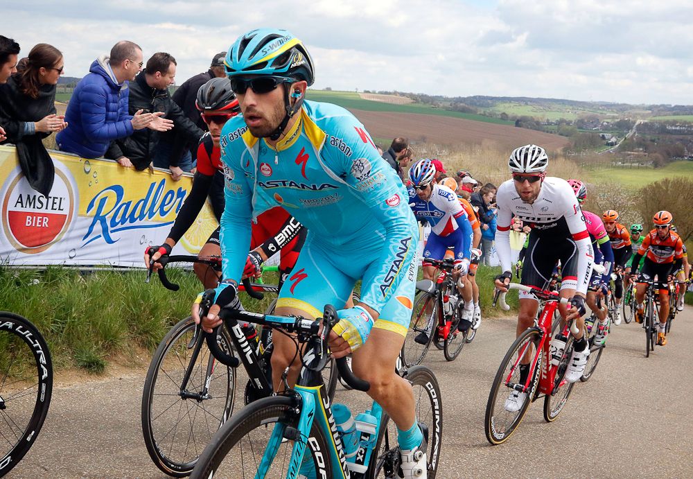 Astana's Dario Cataldo