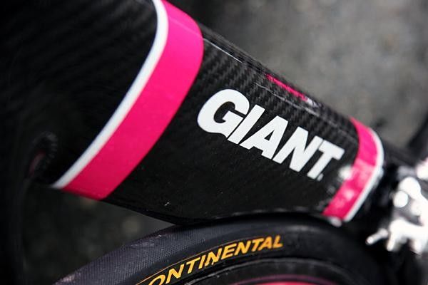 The seat-tube.