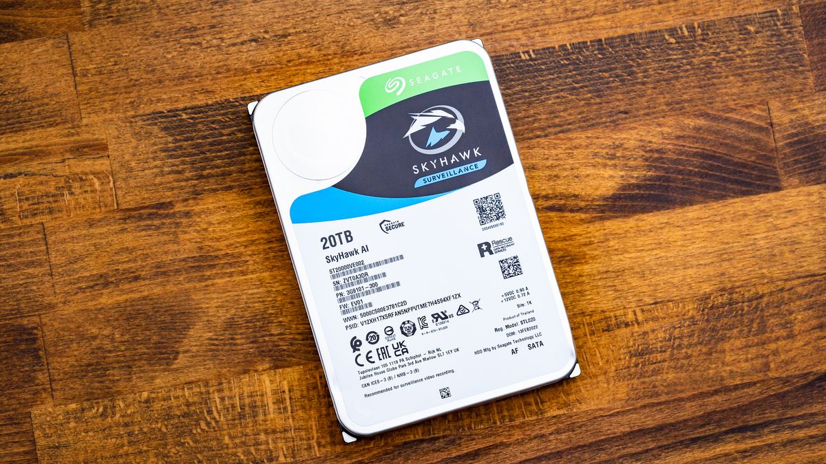 Seagate Exos X20 and IronWolf Pro 20TB HDDs: Serious Rotational Storage