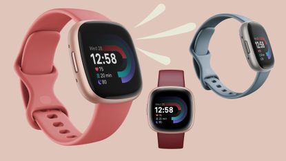 Compare fitbit versa online 3 and charge 4