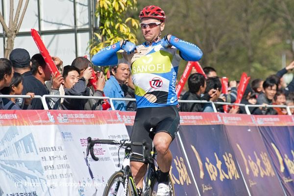Alexander Serebryakov (Team Type 1 - Sanofi) takes his second win at Taihu Lake